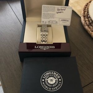 Longines Womens Luxury Stainless Steel Watch